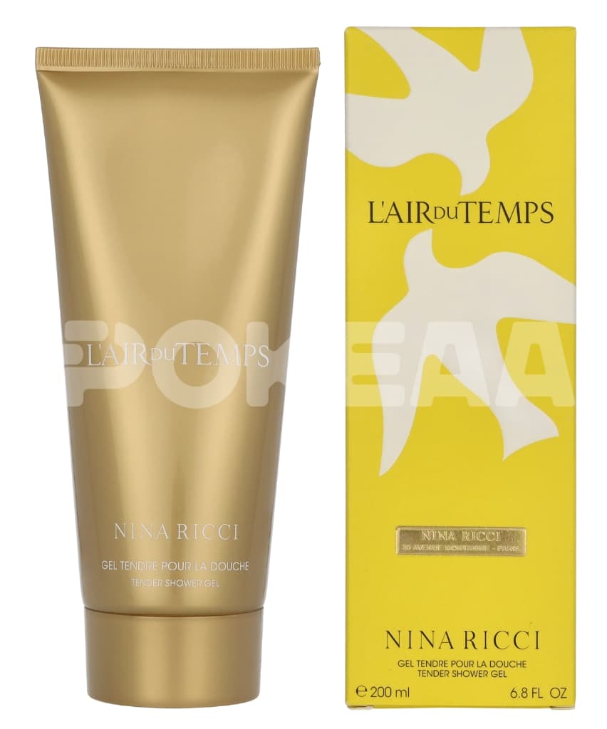 Nina Ricci L'Air Du Temps Shower Gel 200ml 1
