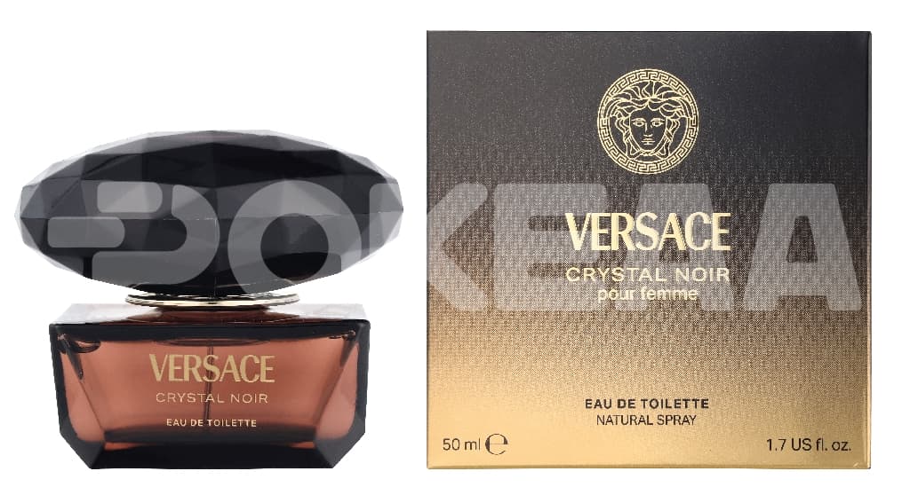 Versace Crystal Noir Edt Spray 50ml 1