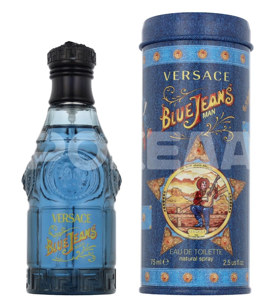 Versace Blue Jeans Man Edt Spray 75ml 1