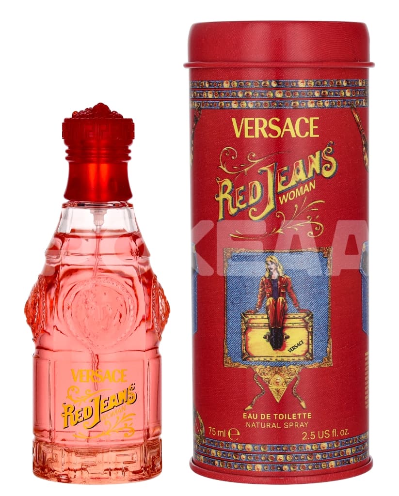 Versace Red Jeans Edt Spray 75ml - Woman 1
