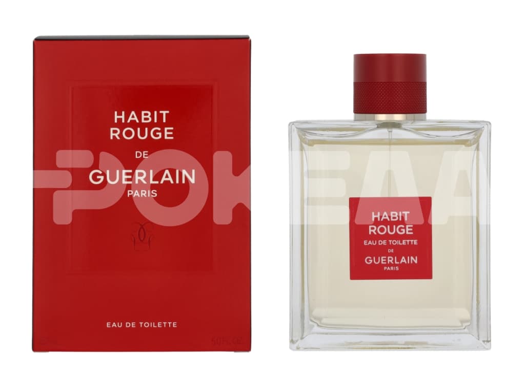 Guerlain Habit Rouge Edt Spray 150ml 1