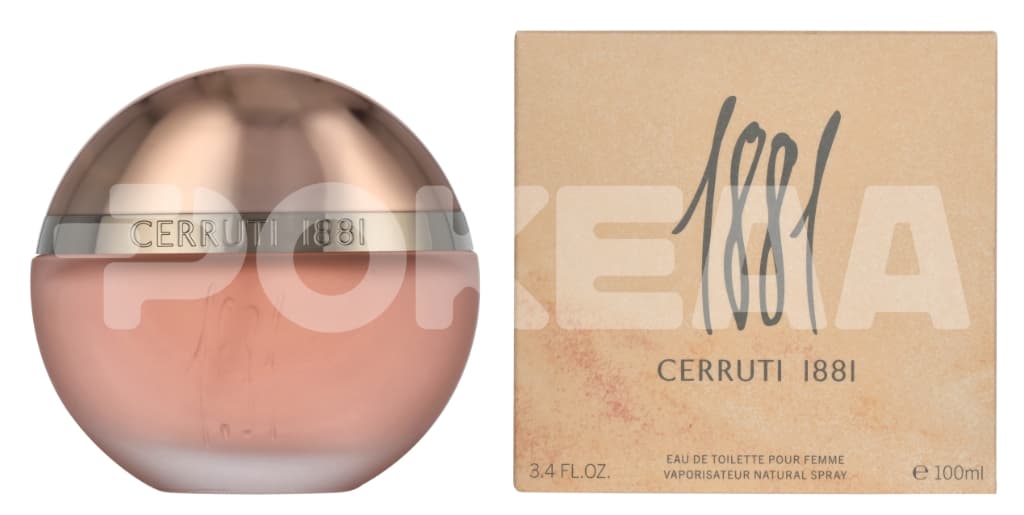 Cerruti 1881 Pour Femme Edt Spray 100ml 1