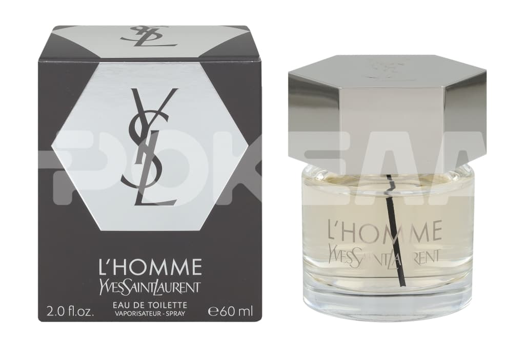 YSL L'Homme Edt Spray 60ml 1