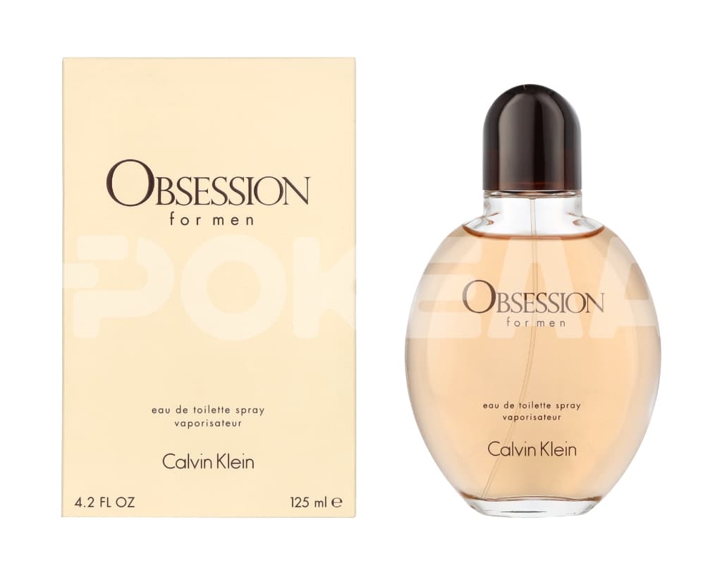 Calvin Klein Obsession For Men Edt Spray – 125 ml 1