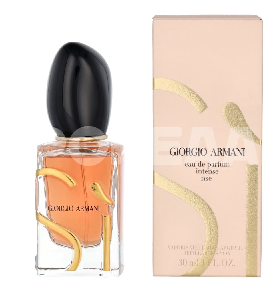 Armani Si Intense Edp Spray Refillable 30ml 1