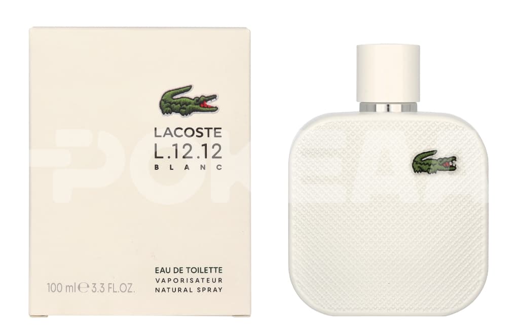 Lacoste E.D.L. L.12.12 Blanc Edt Spray – 100 ml 1