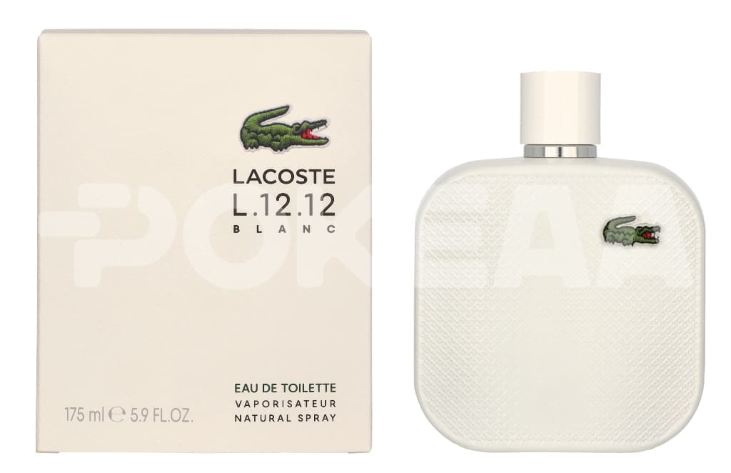 Lacoste E.D.L. L.12.12 Blanc Edt Spray – 175 ml 1