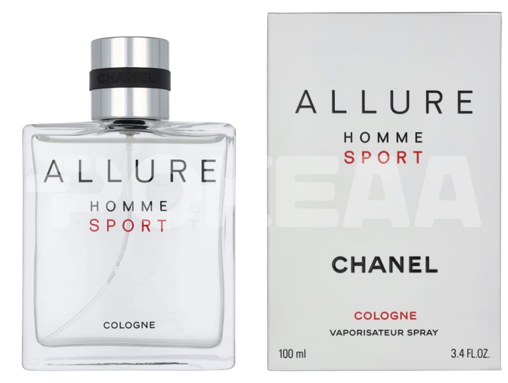Chanel Allure Homme Sport Cologne Edt Spray 100ml 1