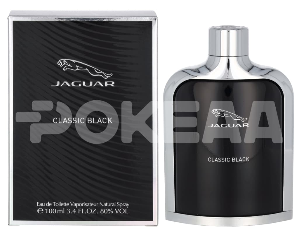 Jaguar Classic Black Edt Spray – 100 ml 1