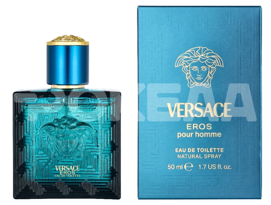 Versace Eros Pour Homme Edt Spray – 50 ml 1