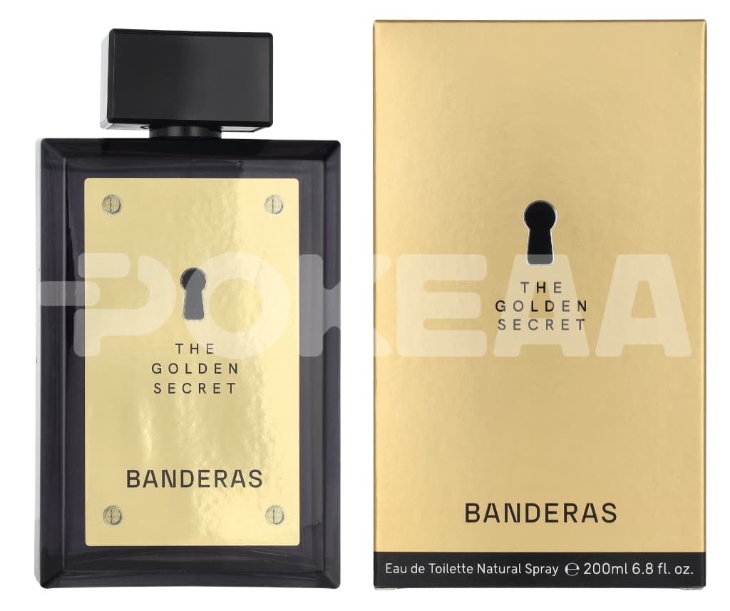 A. Banderas The Golden Secret Edt Spray 200ml 1