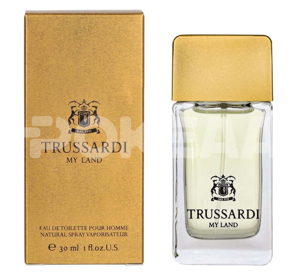 Trussardi My Land Pour Homme Edt Spray 30ml 1