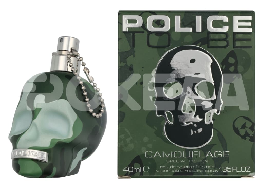 Police To Be Camouflage For Man Edt Spray – 40 ml 1
