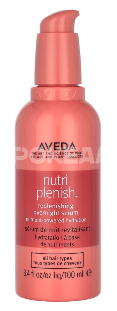 Aveda NutriPlenish Hydrating Overnight Serum 100ml - For All Hair Types 1