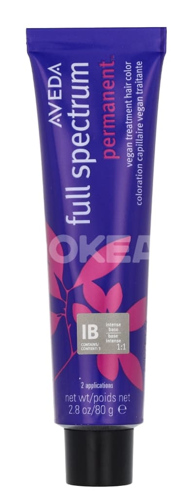 Aveda Full Spectrum Permanent Vegan Pure Tone Hair Color 80g - Intense Base 2