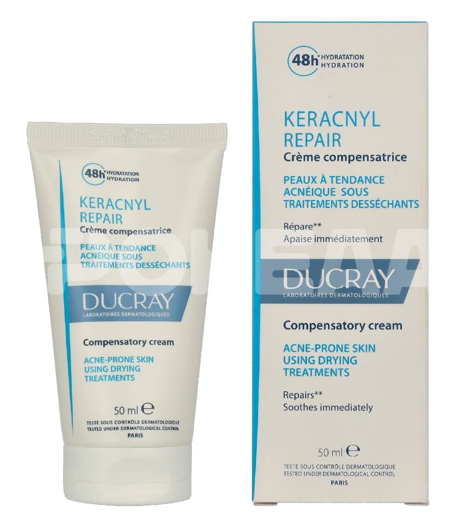 Ducray Keracnyl Repair Cream 50ml 1