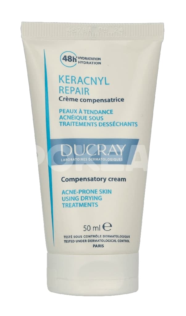 Ducray Keracnyl Repair Cream 50ml 2