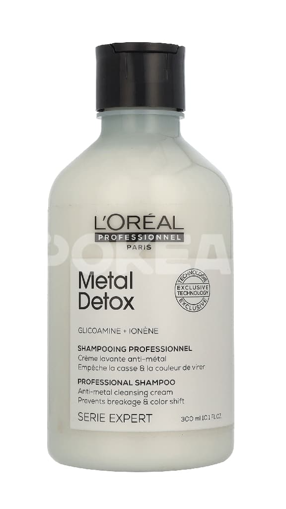 L'Oreal Serie Expert Metal Detox Professional Shampoo 300ml 1