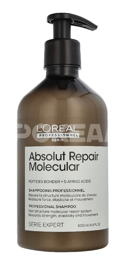 L'Oreal Serie Expert Absolut Repair Molecular Shampoo 500ml 1