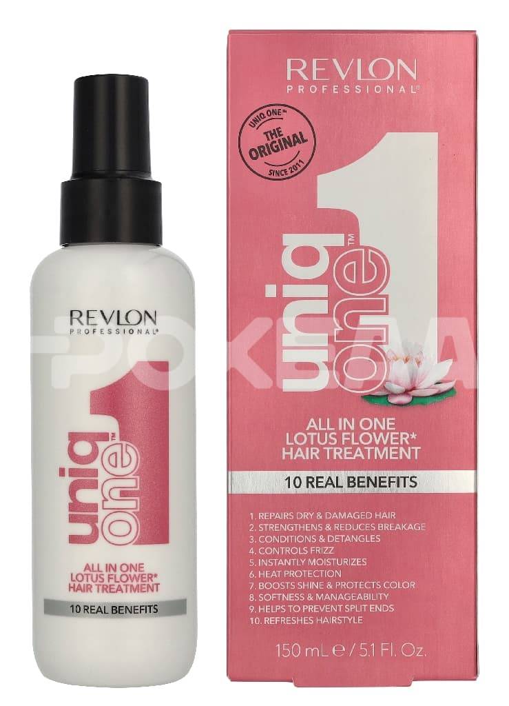 Revlon Uniq One All In One Hair Treatment - Lotus Flower 150ml 1