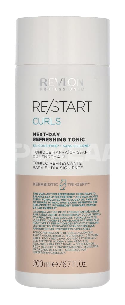 Revlon Re/Start Curls Next-Day Refreshing Tonic – 200 ml 1