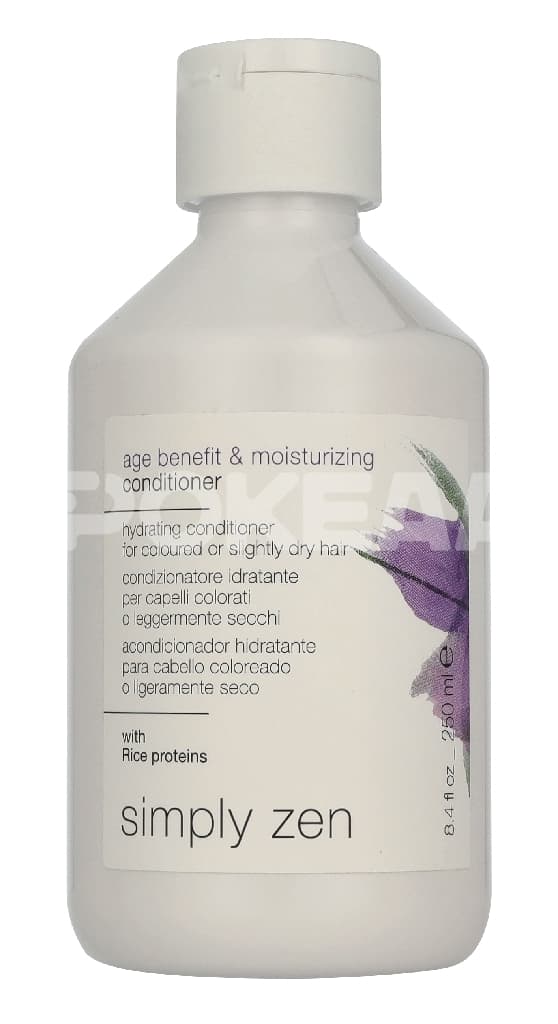 Simply Zen Age Benefit & Moisturizing Conditioner 250ml 1