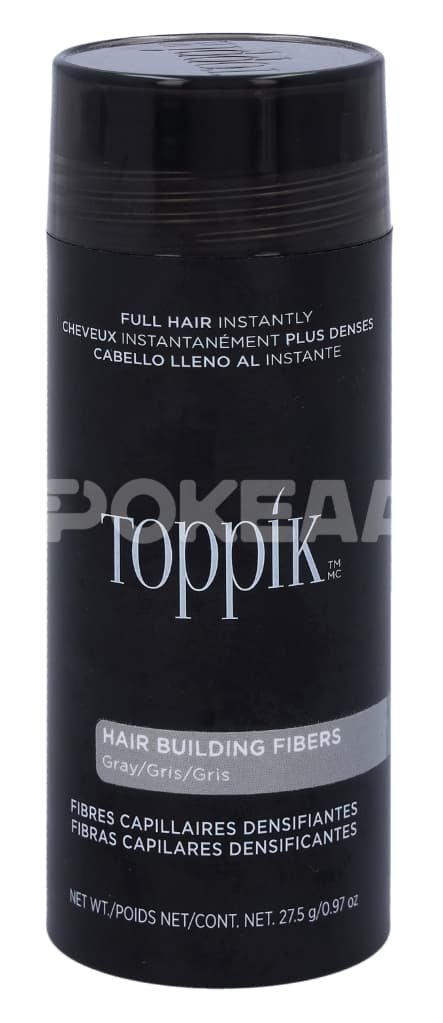 Toppik Hair Building Fibers - Grey 27.5g 1