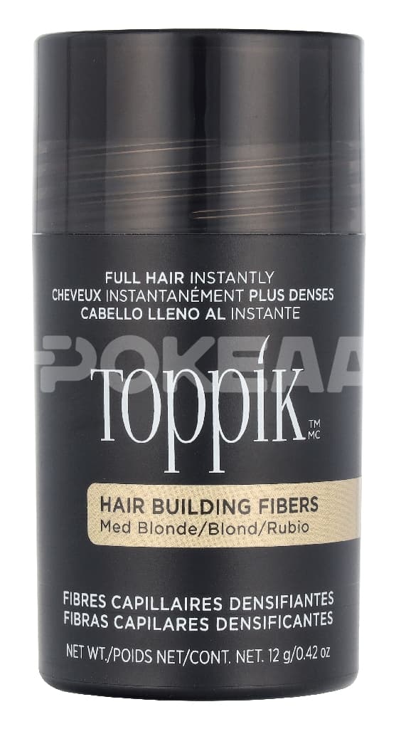 Toppik Hair Building Fibers - Medium Blonde 12g 1