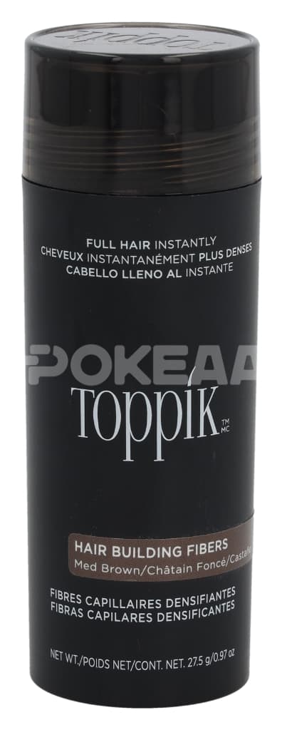 Toppik Hair Building Fibers - Medium Brown 27.5g 1
