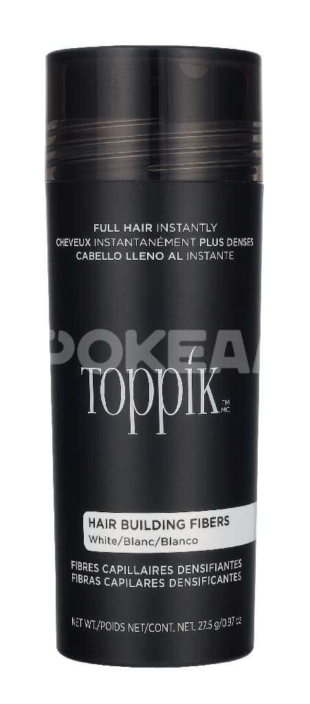 Toppik Hair Building Fibers - White 27.5g 1