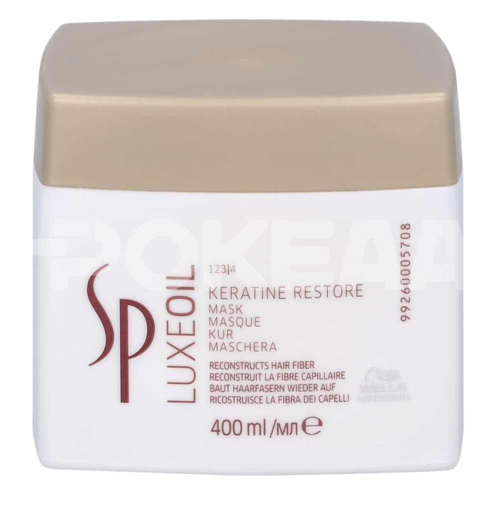 Wella SP - Luxe Oil Keratin Restore Mask 400ml 1