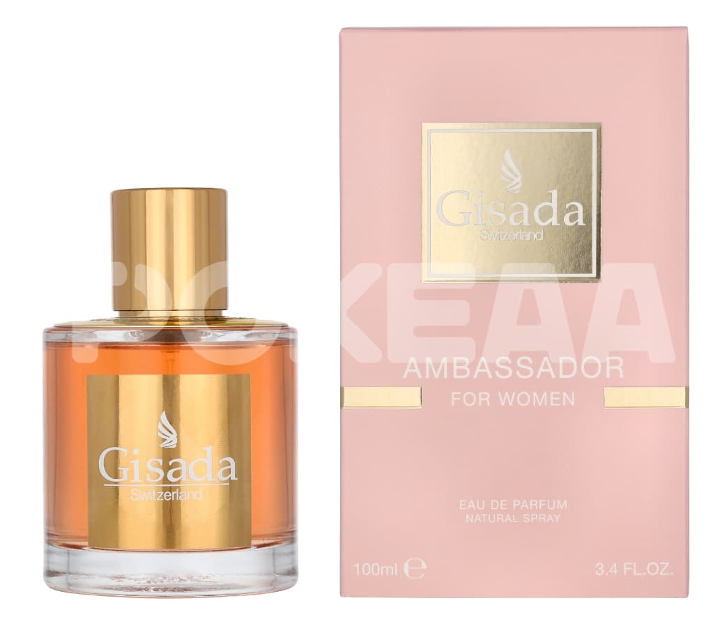Gisada Ambassador For Women Edp Spray – 100 ml 1