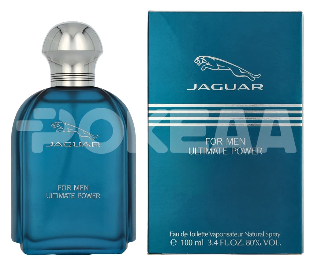 Jaguar Ultimate Power For Men Edt Spray – 100 ml 1