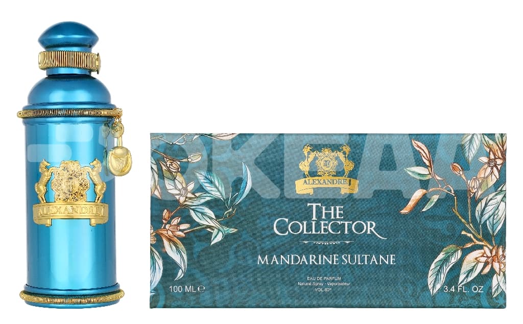 Alexandre.J The Collector Mandarine Sultane Edp Spray 100ml 1