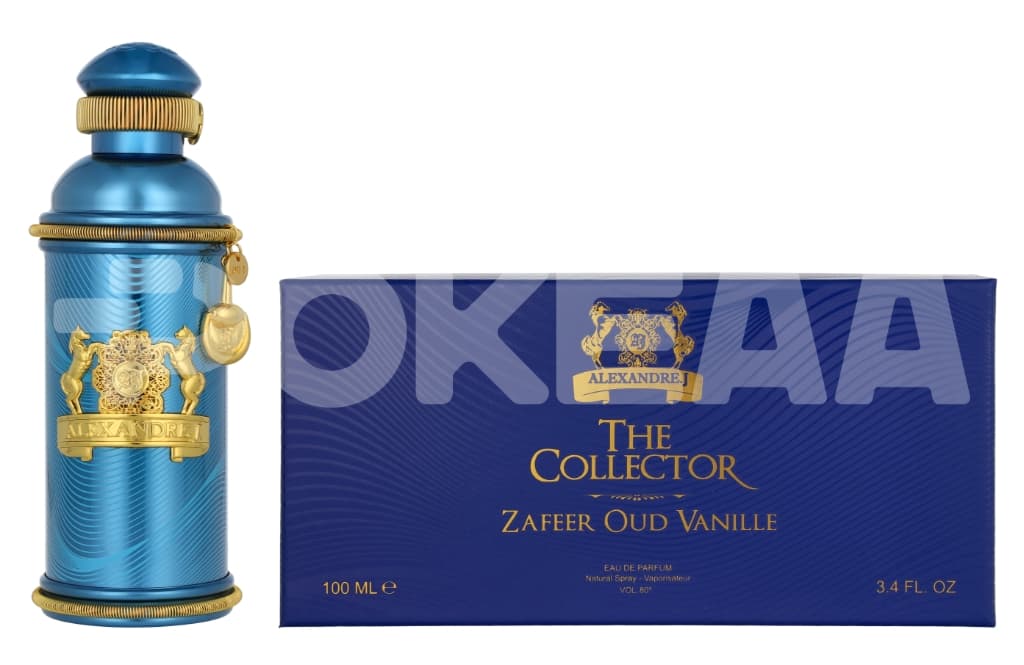Alexandre.J The Collector Zafeer Oud Vanille Edp Spray 100ml 1