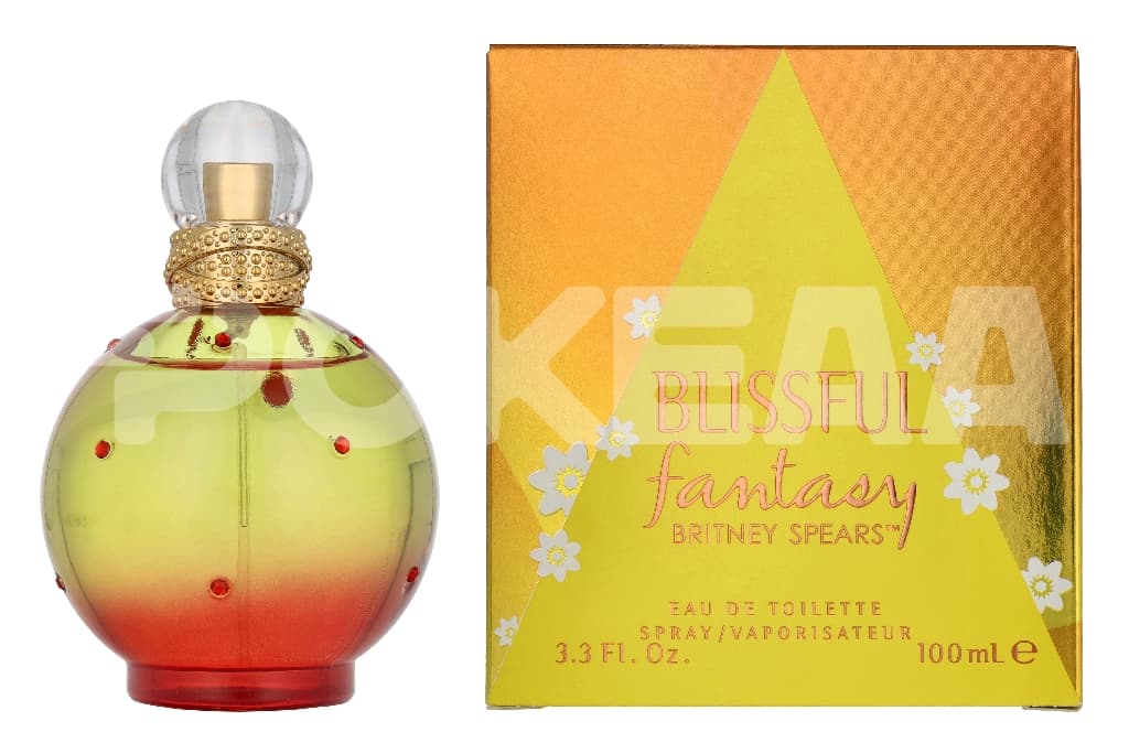 Britney Spears Blissful Fantasy Edt Spray 100ml 1