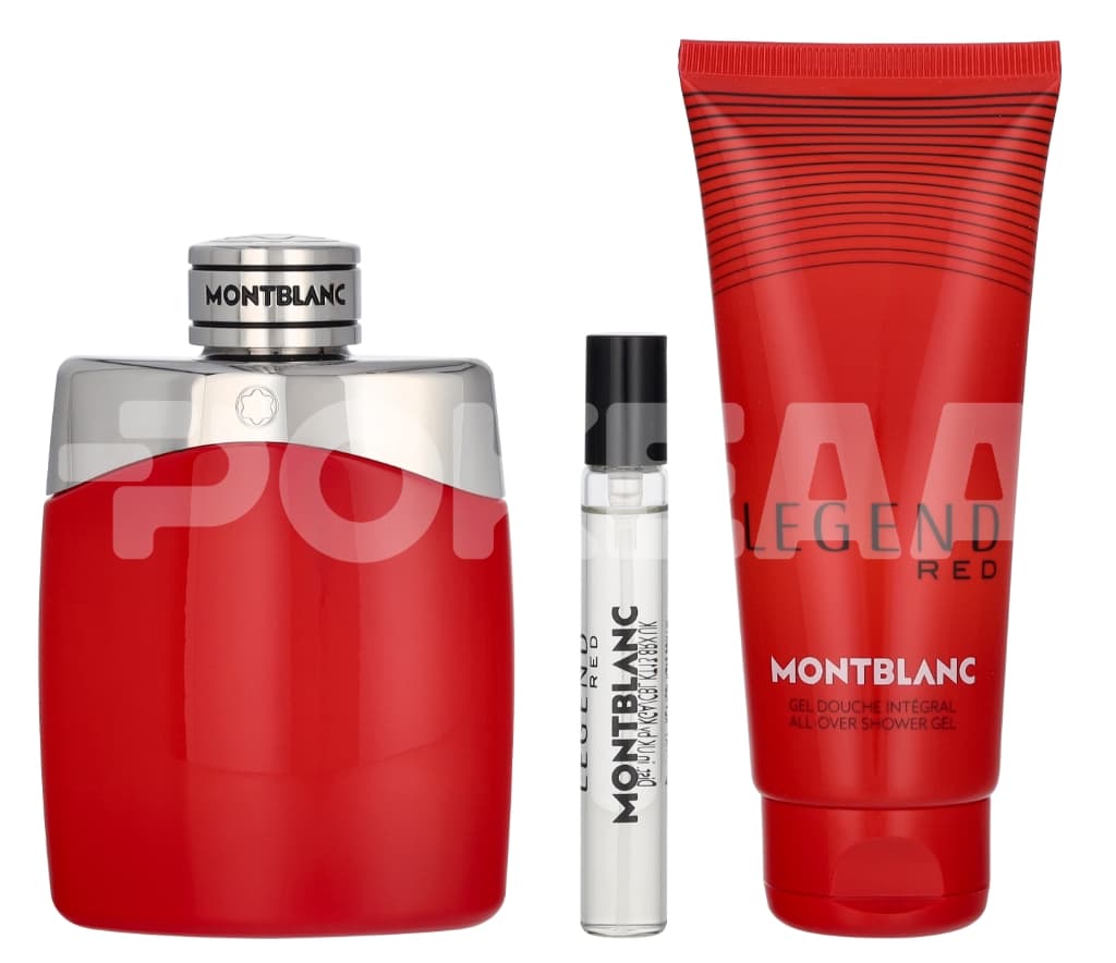 Montblanc Legend Red Giftset 207.5ml 2