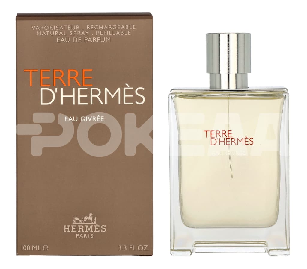 Hermes Terre D'Hermes Eau Givree Edp Spray 100ml - Refillable 1