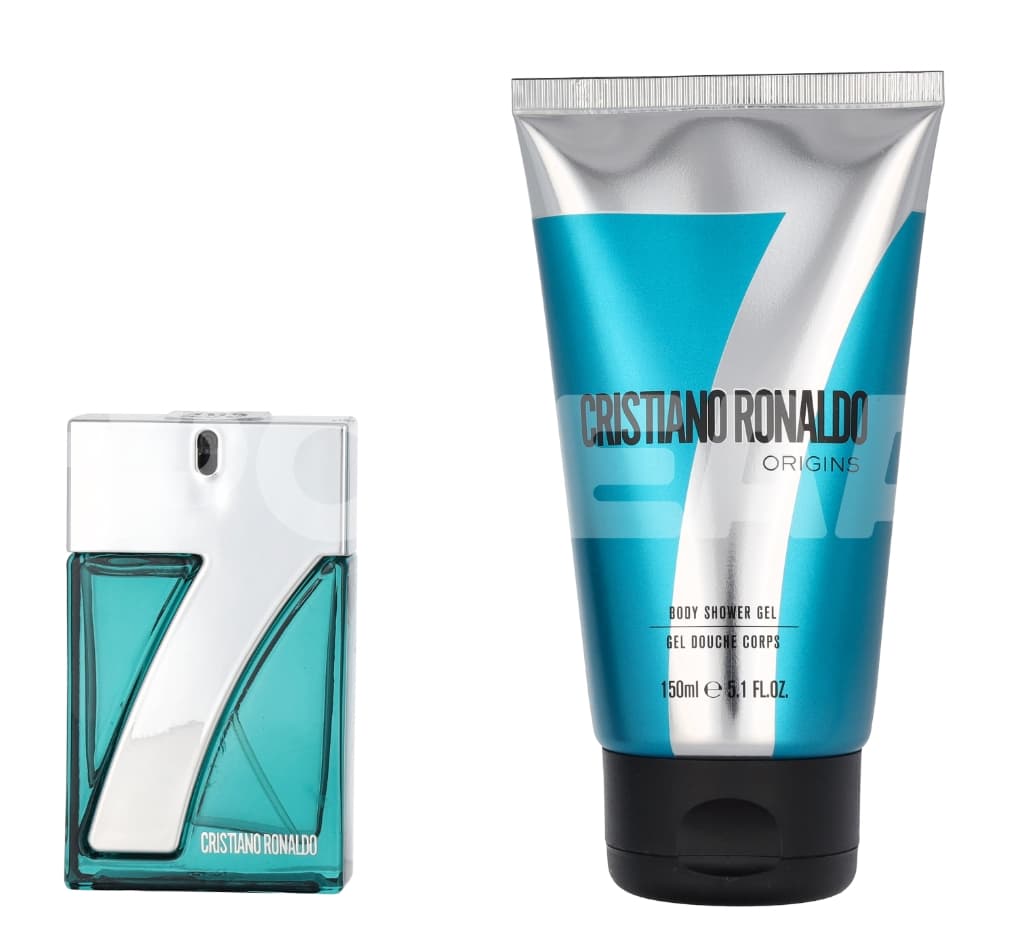 Cristiano Ronaldo CR7 Origins Giftset 180ml - Edt Spray 30ml/Showergel 150ml 2