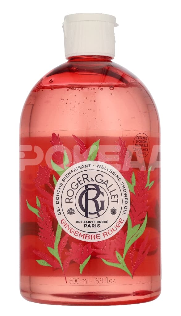 Roger & Gallet Gingembre Rouge Shower Gel 500ml 1