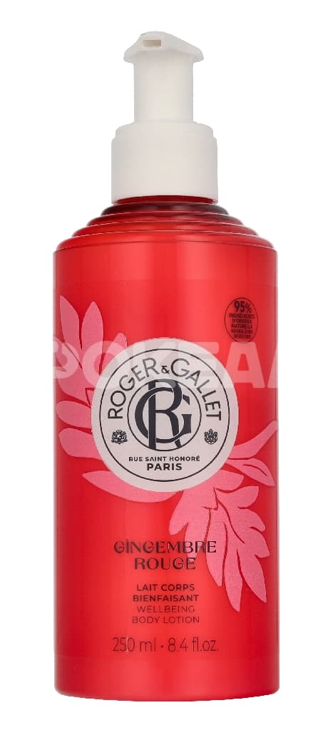 Roger & Gallet Gingembre Rouge Body Lotion – 250 ml 1