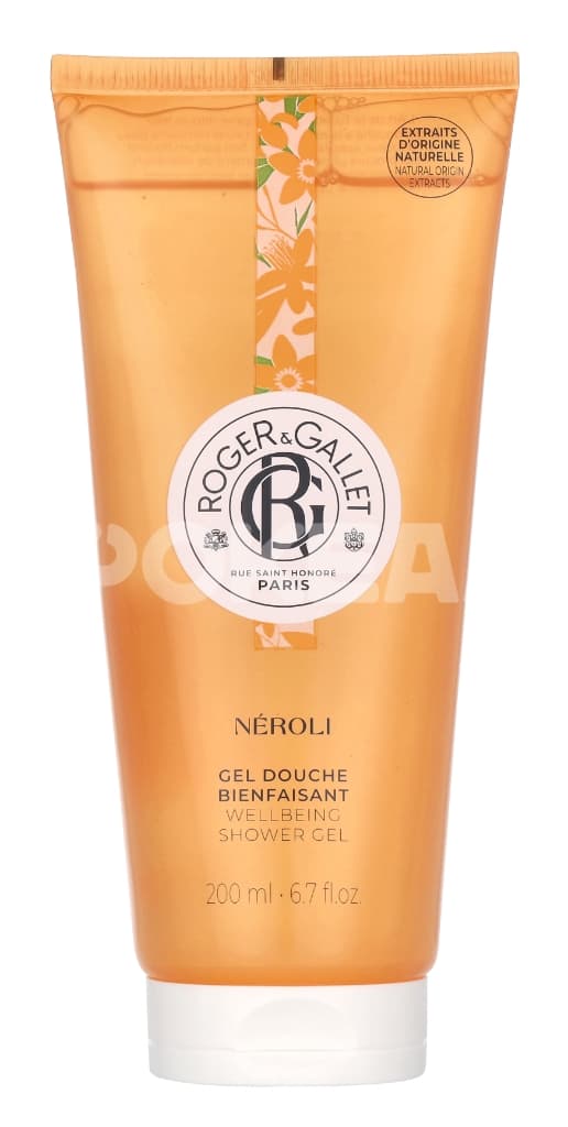 Roger & Gallet Neroli Shower Gel 200ml 1