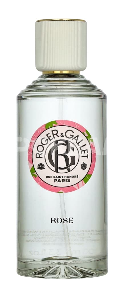 Roger & Gallet Rose Wellbeing Fragrant Water 100ml - Natural Spray 2