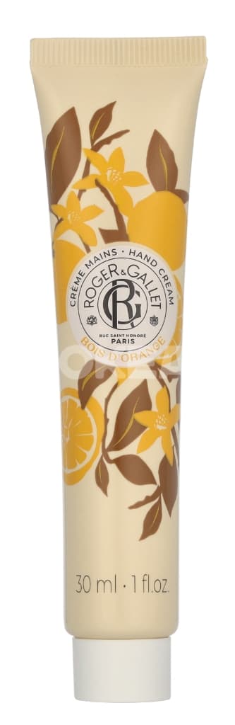 Roger & Gallet Bois D'Orange Hand Cream 30ml 1