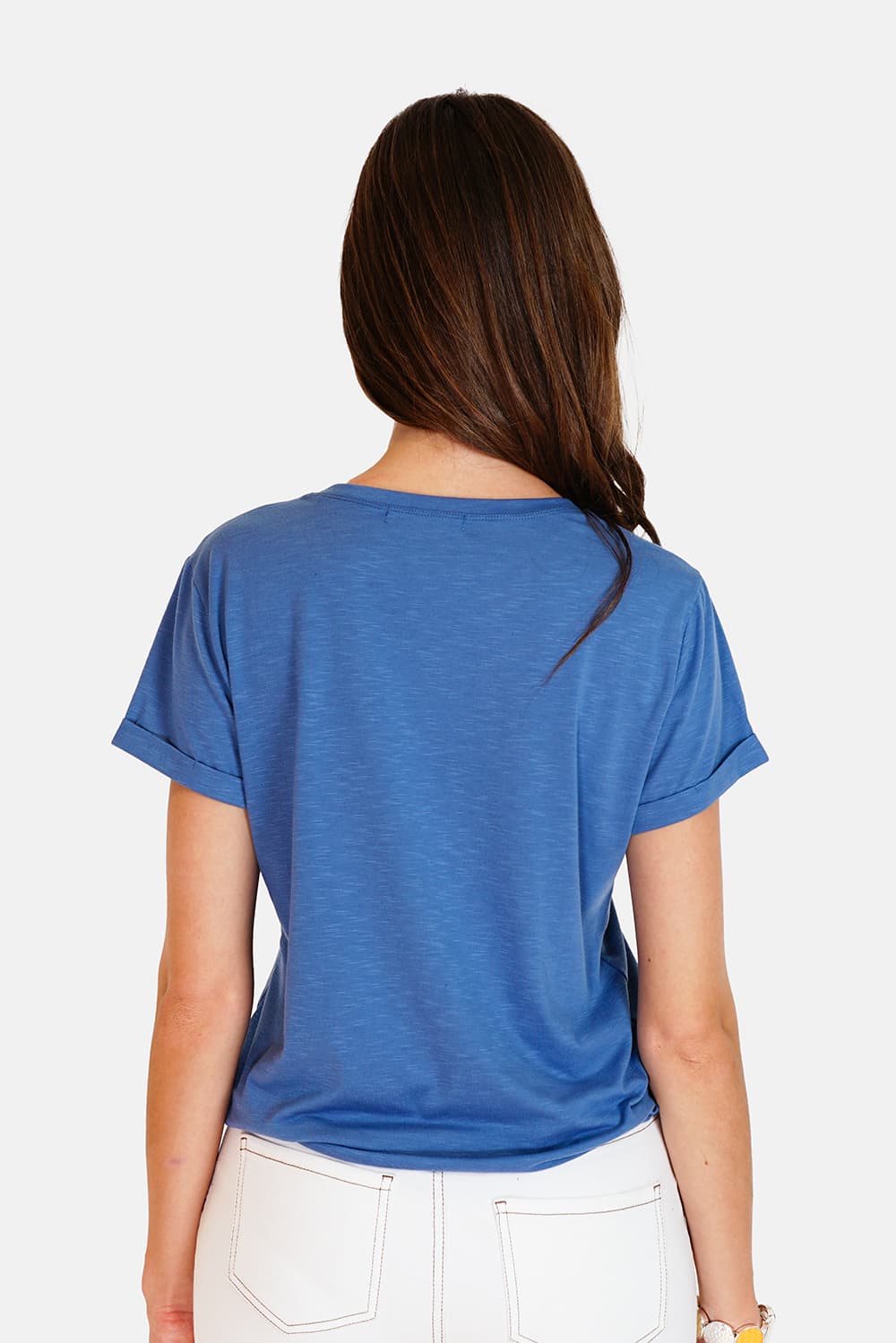 T-shirt col rond à manches courtes 16