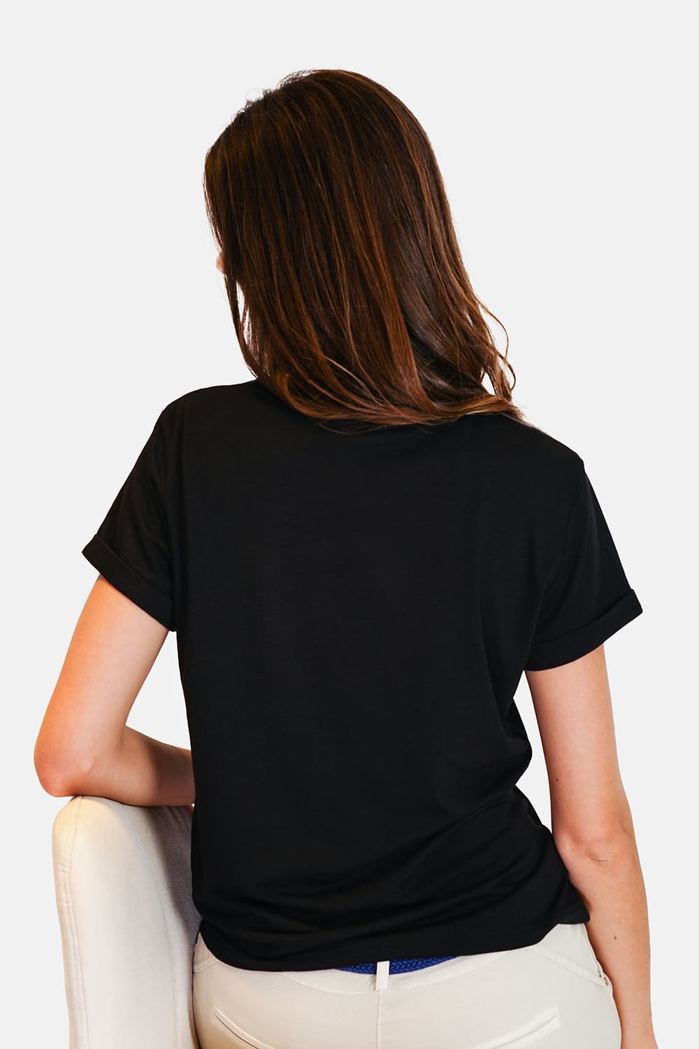 T-shirt col rond à manches courtes 19