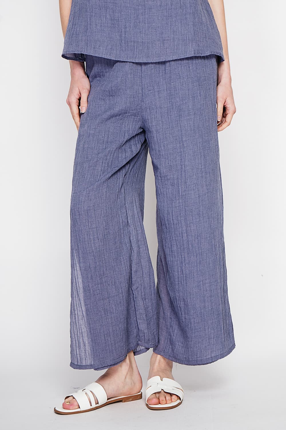 Pantalon taille haute style portefeuille 7