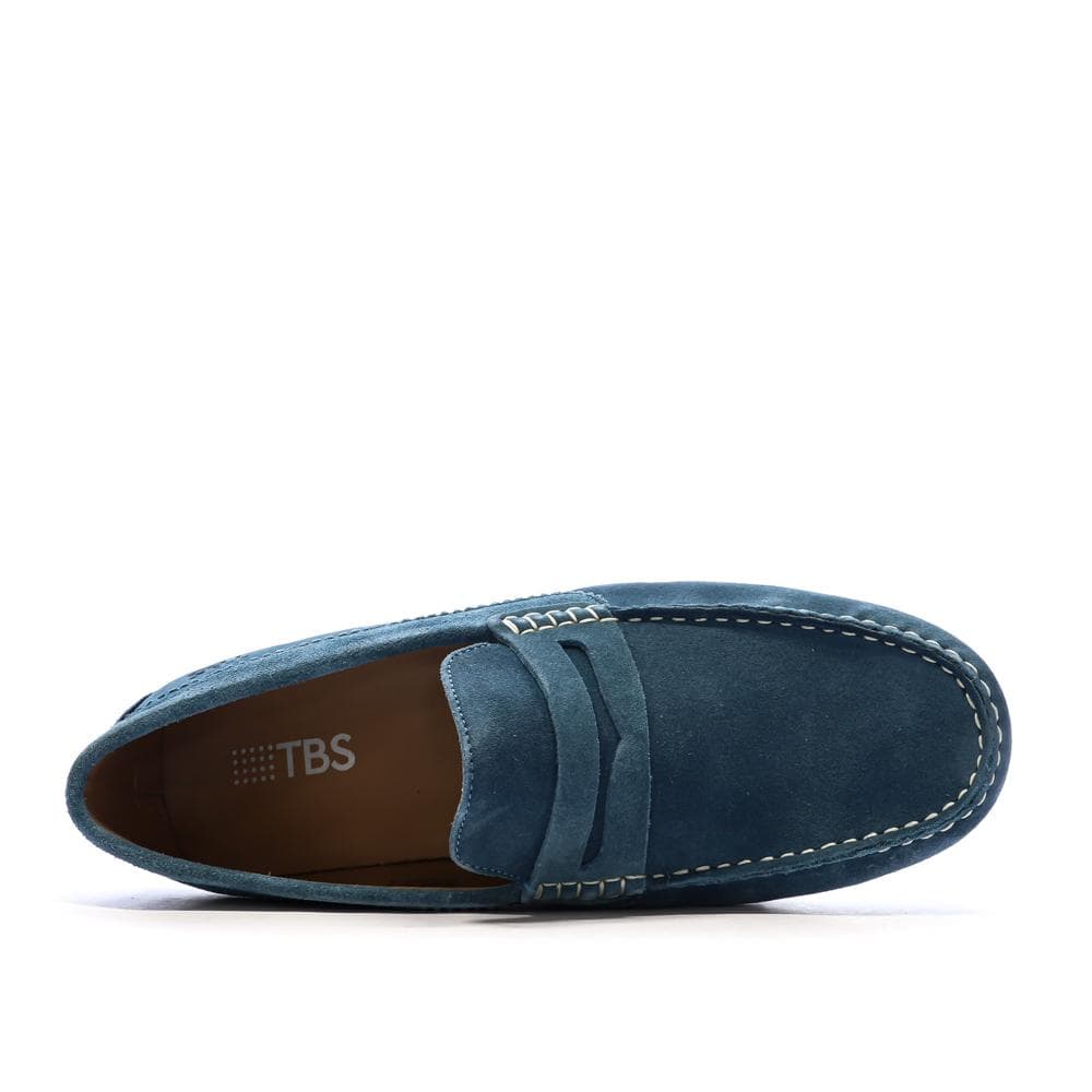 Mocassins Bleus Homme TBS Sailhan 4