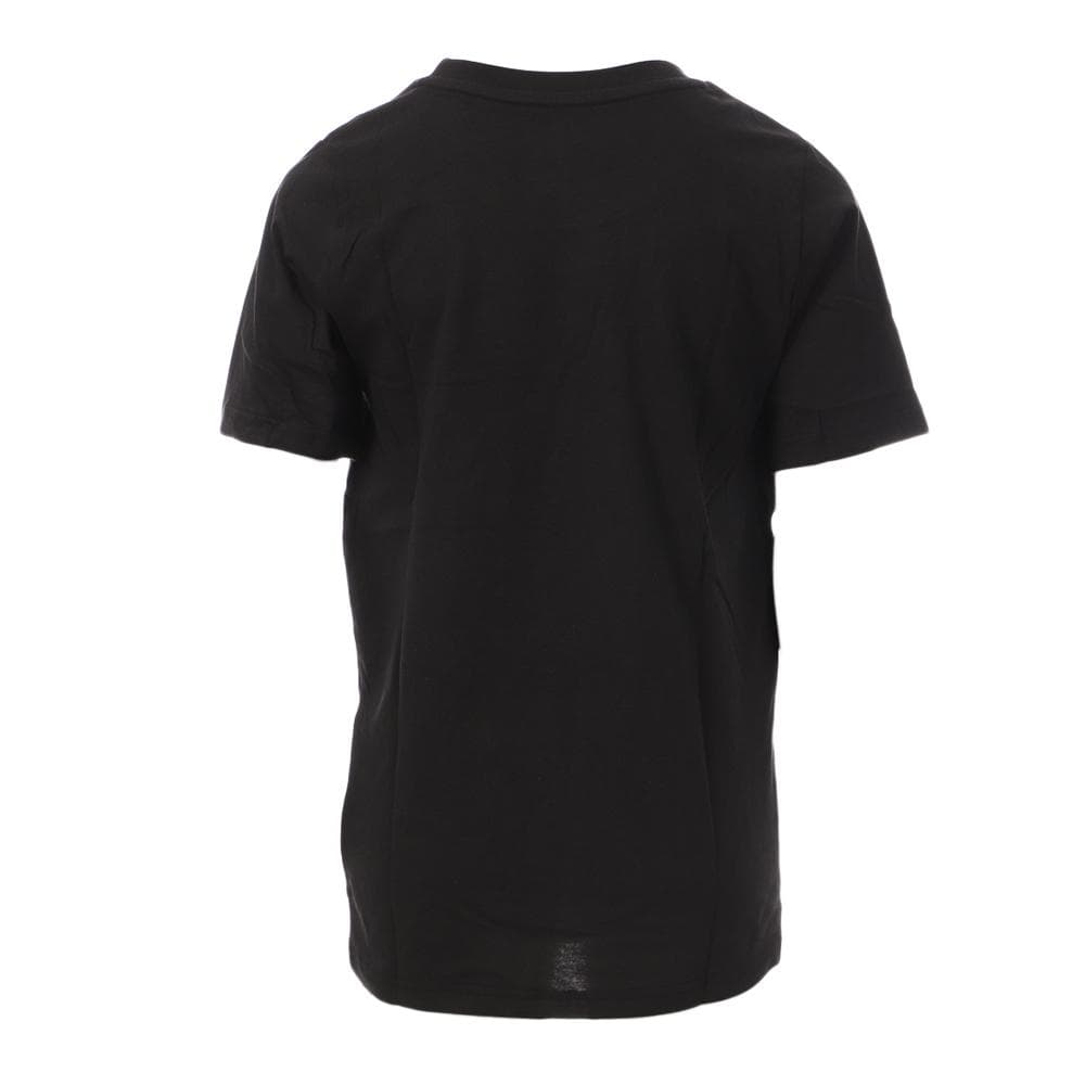 T-shirt Noir Chiné Garçon NBA Track BROOKLYN NETS 2
