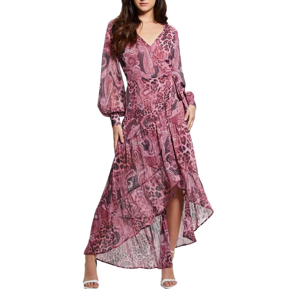 Robe Rose à Motifs Femme Guess Nuovo Bahia 1
